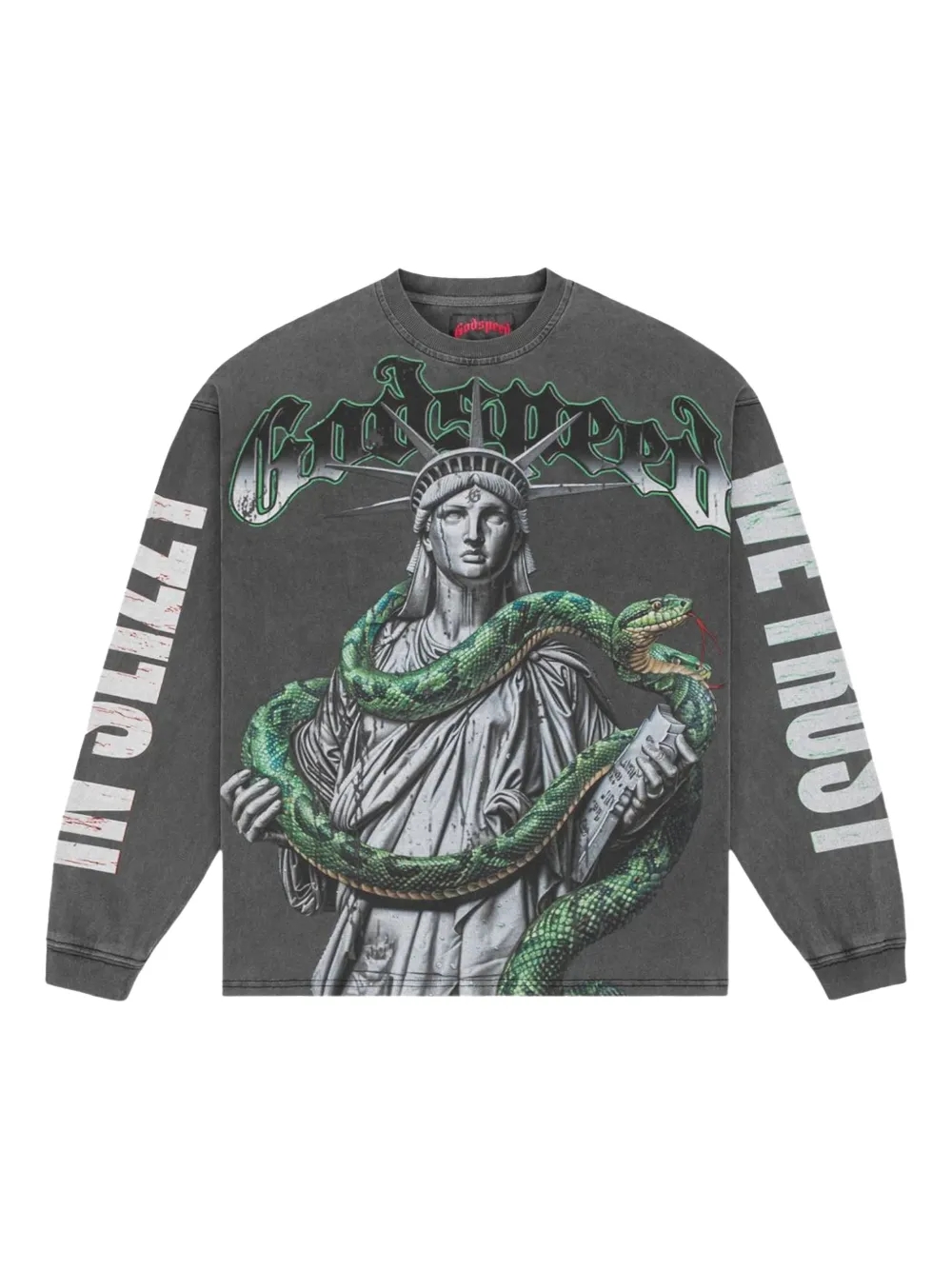 GODSPEED Top 5 Slizzy LS long-sleeve T-shirt