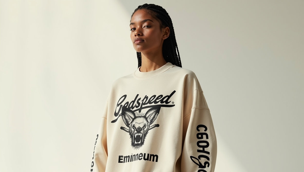 Godspeed New York Streetwear Banner